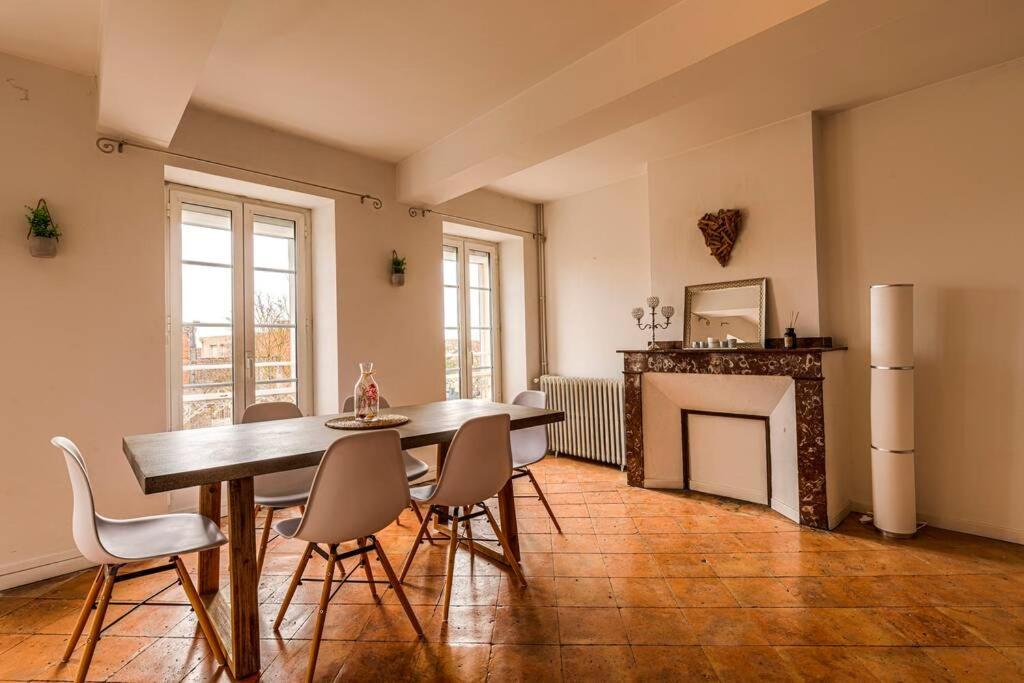 ❁La Pause Occitane❁ T3 Coeur De Ville Avec Parking Гайак Экстерьер фото